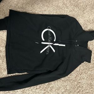 Black Calvin Klein Hoodie